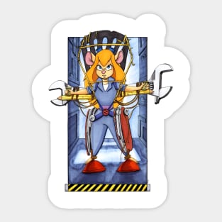 Gadget Ripley Sticker